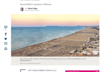 Rimini e la Riviera Romagnola tra ieri e oggi   sul quotidiano tedesco “Welt am Sonntag”