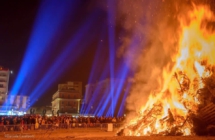 A San Giuseppe torna in Romagna la Fogheraccia, l’antico fuoco propiziatorio che saluta l’arrivo della Primavera