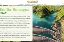 L’Emilia-Romagna e Rimini uniche italiane  nella Travel Green List 2024 della rivista UK Wanderlust