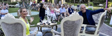 “Vero o Falso”: grandi ospiti si interrogano al Grand Hotel di Rimini  torna la Terrazza della Dolce Vita con Simona Ventura e Giovanni Terzi