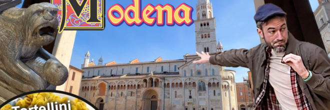 Andrea Lorenzon Esplora Modena:  un viaggio affascinante e ironico nella Cultura e nell’Arte