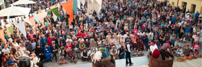 Le sagre dell’uva di settembre lungo la Via Emilia: Tanti borghi in festa alla fine della vendemmia