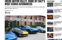 La Motor Valley star sulle pagine di Maxim La rivista Usa esalta i rombi della Via Emilia