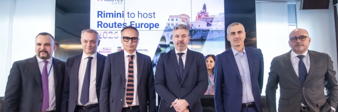 Routes Europe atterra a Rimini nel maggio 2026