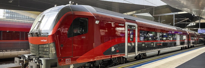 La Germania sempre più vicina: da aprile i nuovi treni RailJet da Monaco di Baviera