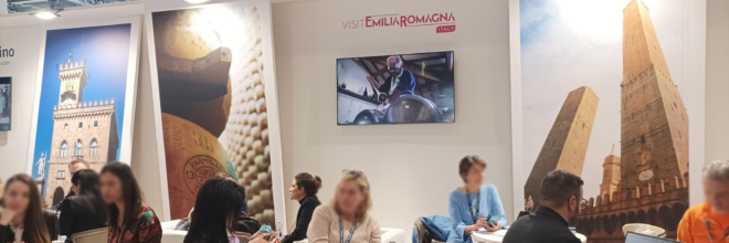 L’Emilia-Romagna a WTM 2024 di Londra per presentare Rimini “capitale” del volo con Routes Europe 2026 e l’offerta turistica regionale