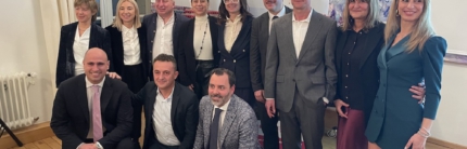 Monaco di Baviera, 18 febbraio 2025: Emilia-Romagna ed ENIT protagoniste al Castello di Nymphenburg nella serata di presentazione a stampa e partner delle proposte di vacanza 2025