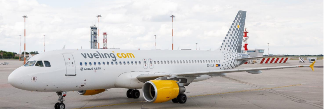 Vueling avvicina la spagna alla Riviera Romagnola: da luglio a ottobre volo bisettimanale Rimini-Barcellona