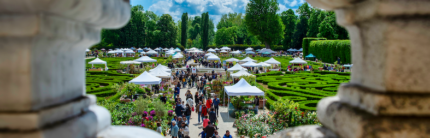 Fiori su tela, nei roseti e orti botanici, tra mostre mercato e visite a giardini segreti: da metà marzo la primavera fiorisce in Emilia-Romagna con tanti eventi